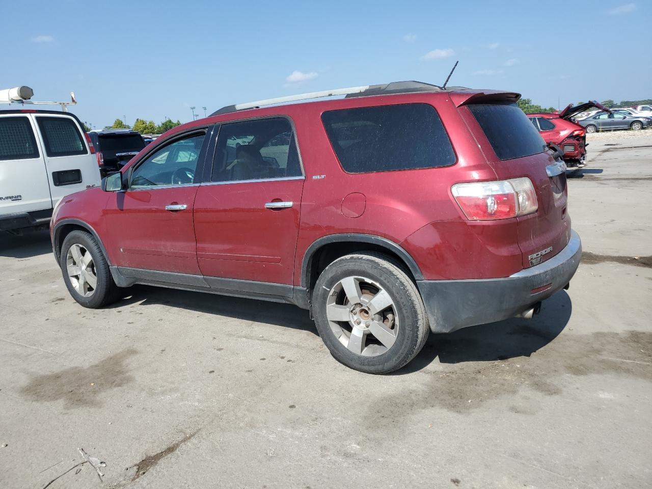 2010 GMC Acadia Slt-1 - Фото 2