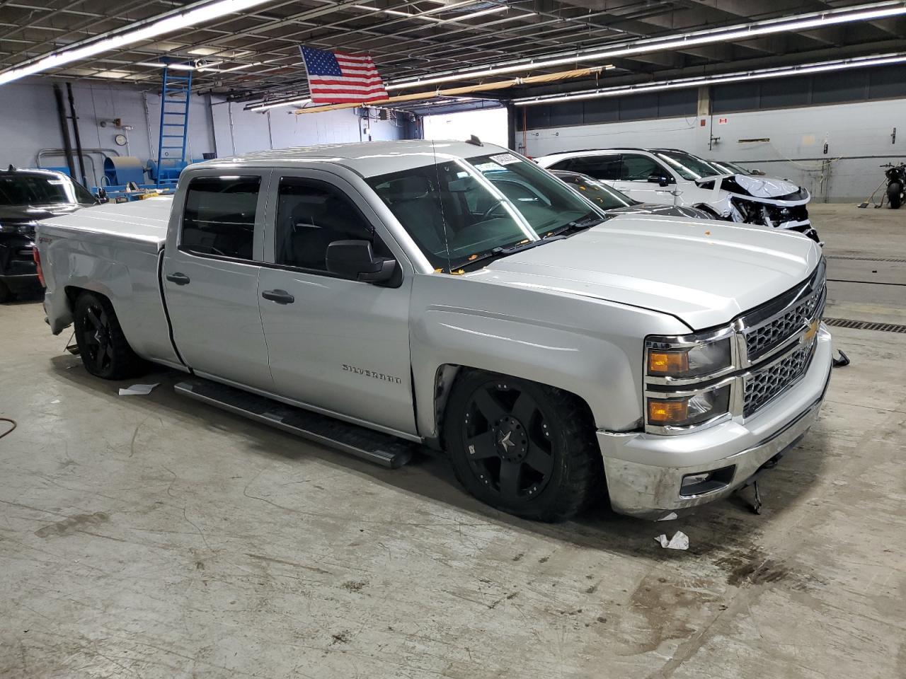 2014 Chevrolet Silverado K1500 Lt - Фото 4
