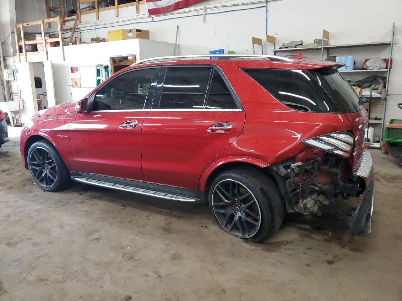 2018 Mercedes-Benz Gle 63 Amg-S 4Matic - Image 2