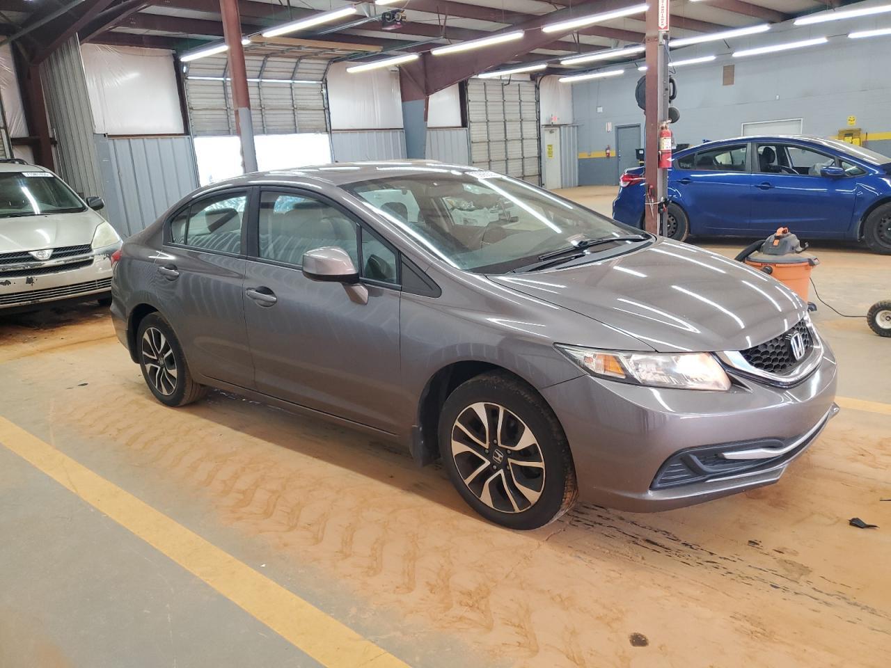 2013 Honda Civic Ex - Фото 4