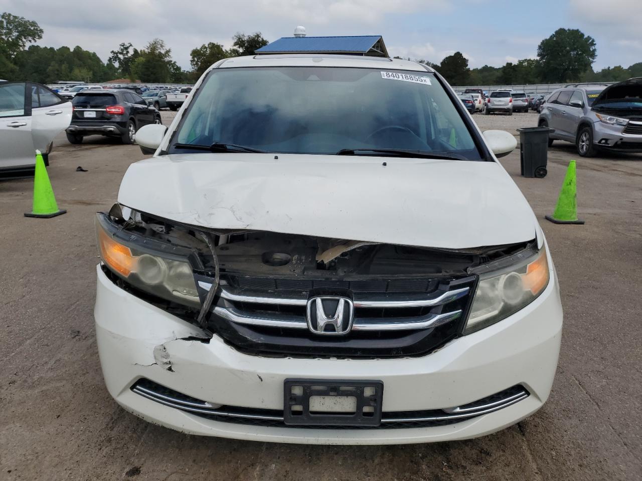 2014 Honda Odyssey Exl - Image 5