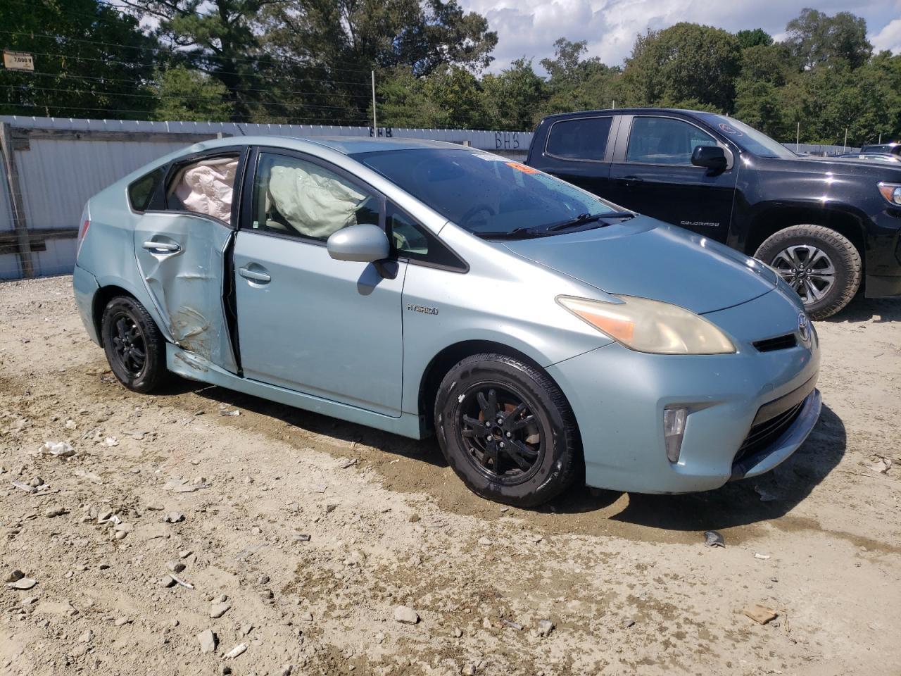 2012 Toyota Prius - Фото 4