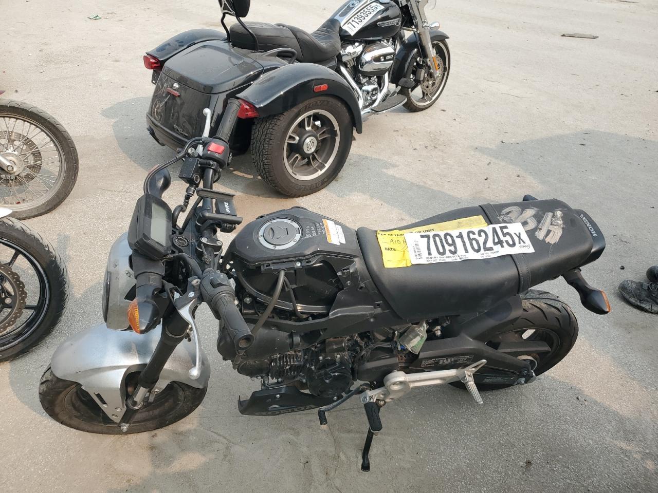 2025 Honda Grom 125 - Фото 3