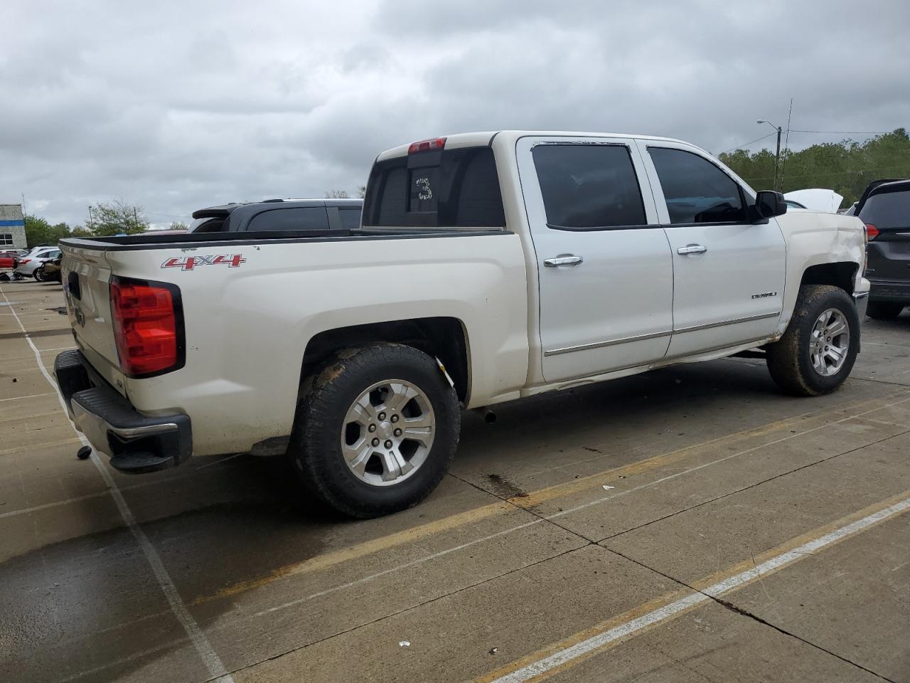 2014 Chevrolet Silverado K1500 Ltz - Фото 3