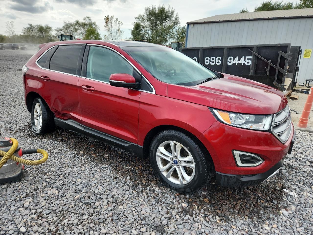 2016 Ford Edge Sel - Image 4