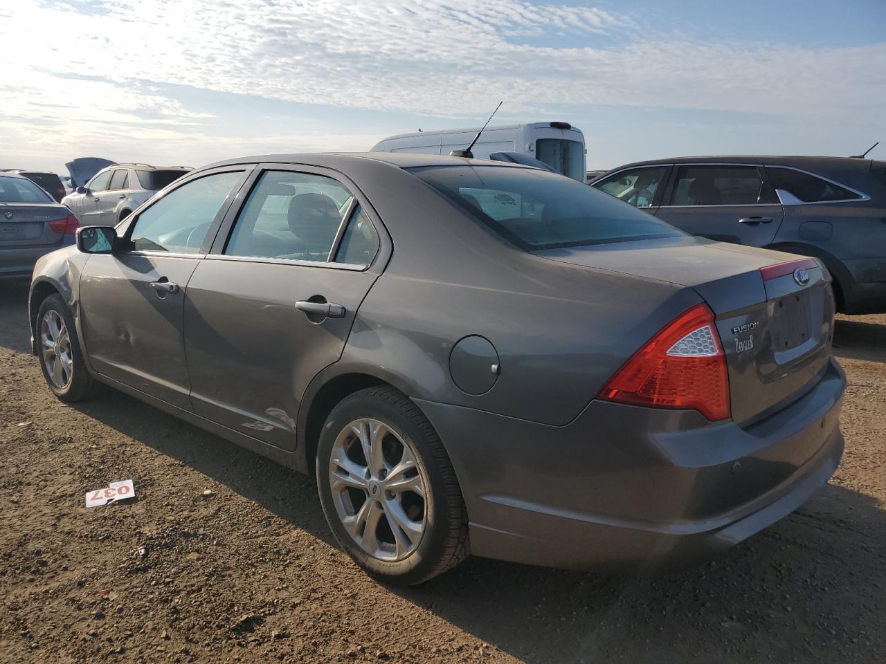 2012 Ford Fusion Se - Фото 2