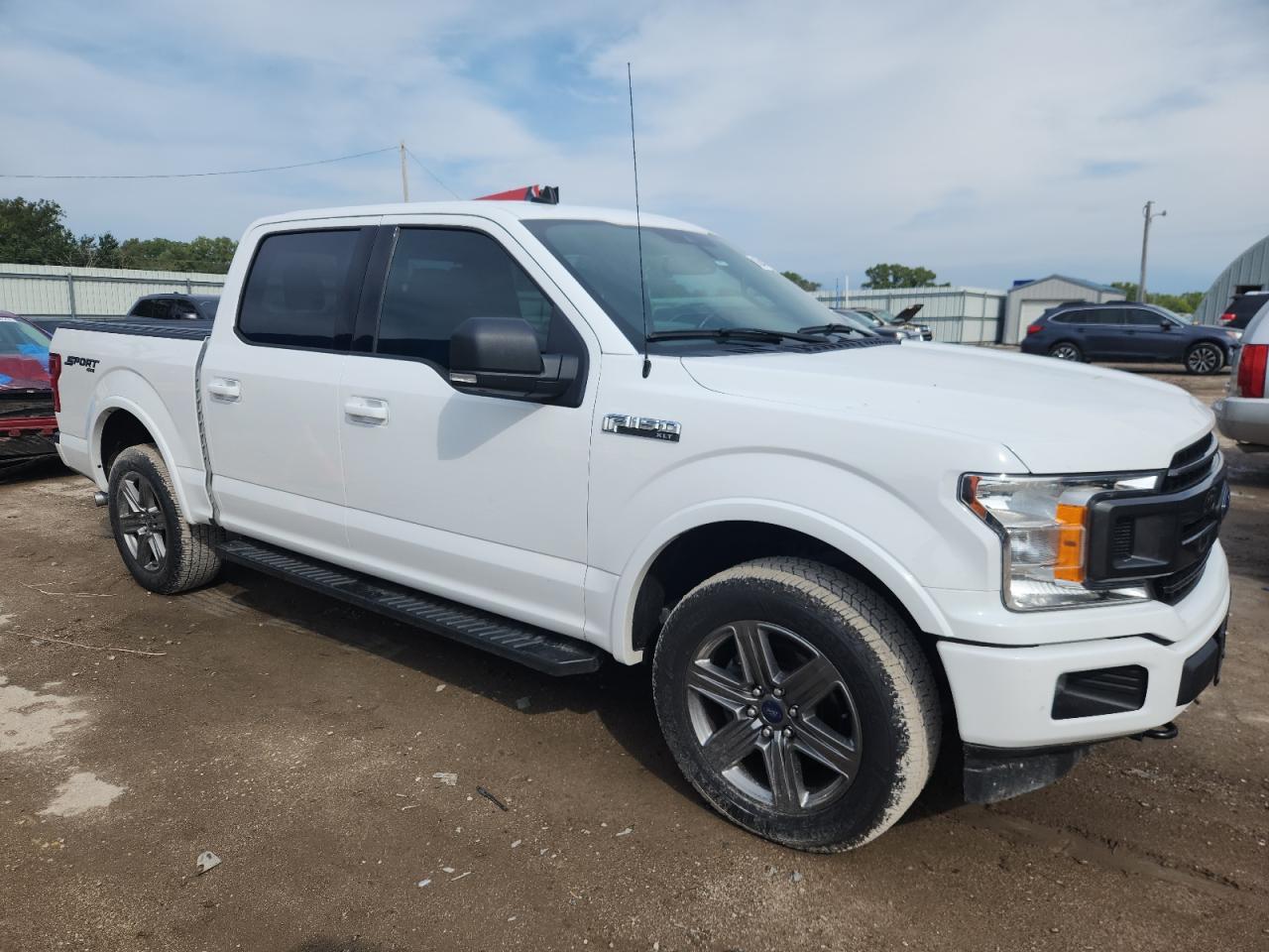 2020 Ford F150 Supercrew - Фото 4