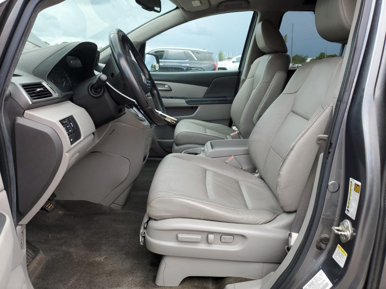 2013 Honda Odyssey Exl - Фото 7