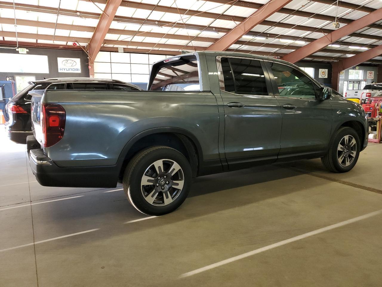 2018 Honda Ridgeline Rtl - Фото 3