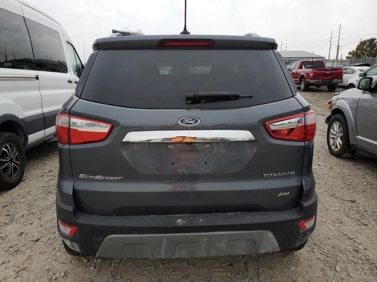 2020 Ford Ecosport Titanium - Image 6