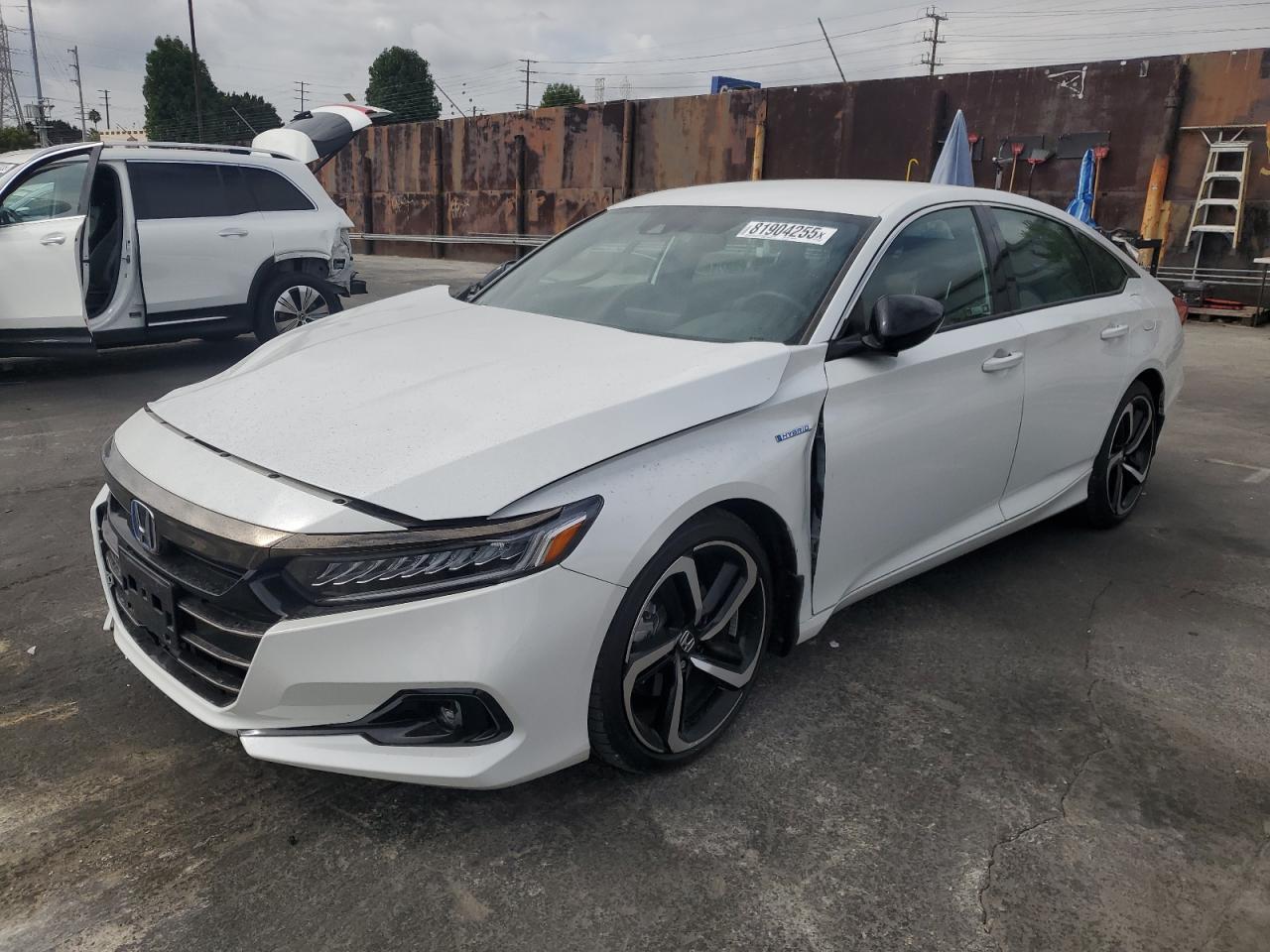 2022 Honda Accord Hybrid Sport