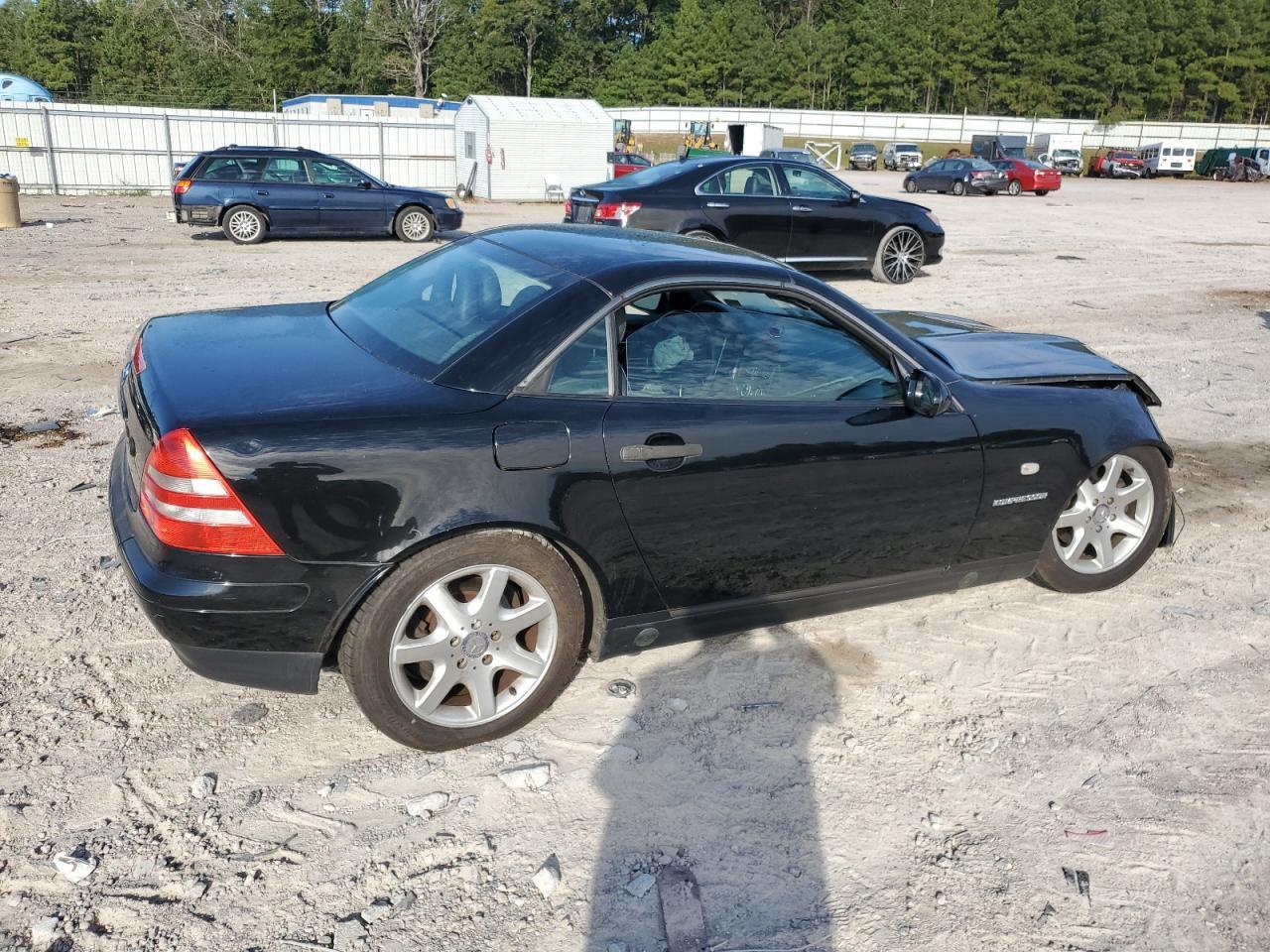 1998 Mercedes-Benz Slk 230 Kompressor - Фото 3