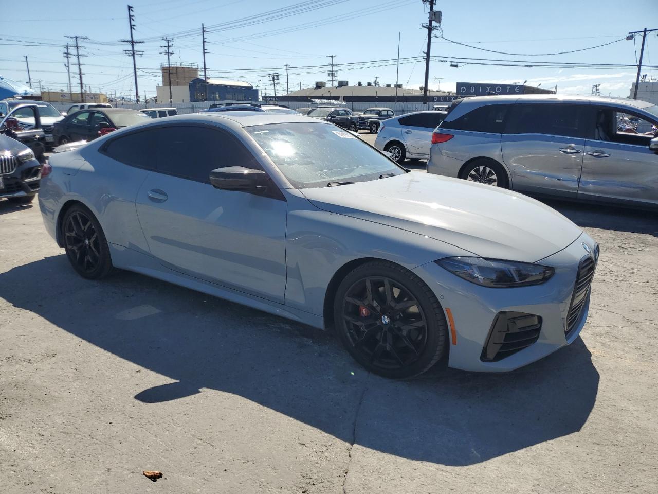 2025 BMW M440I - Фото 4