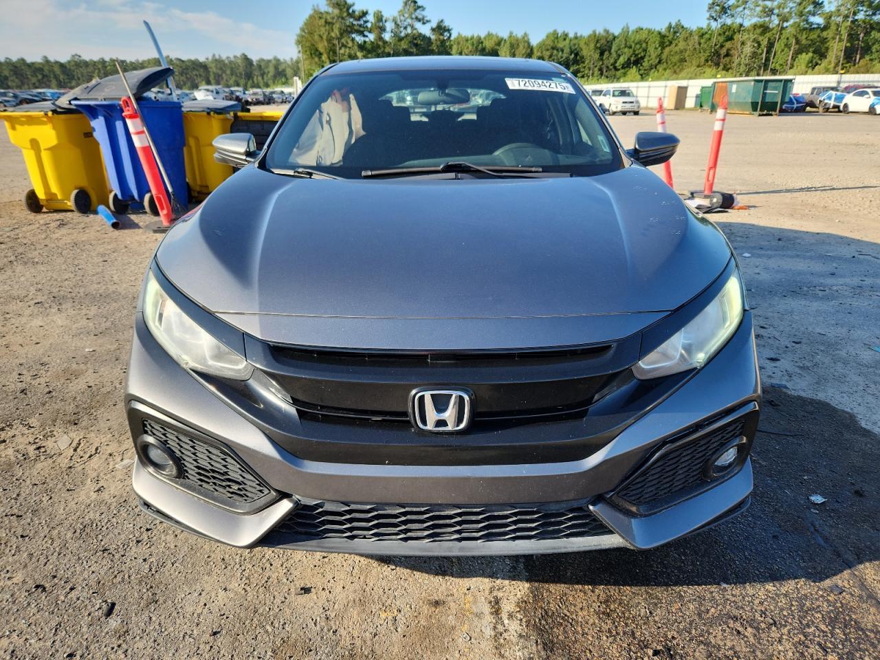 2018 Honda Civic Ex - Фото 5