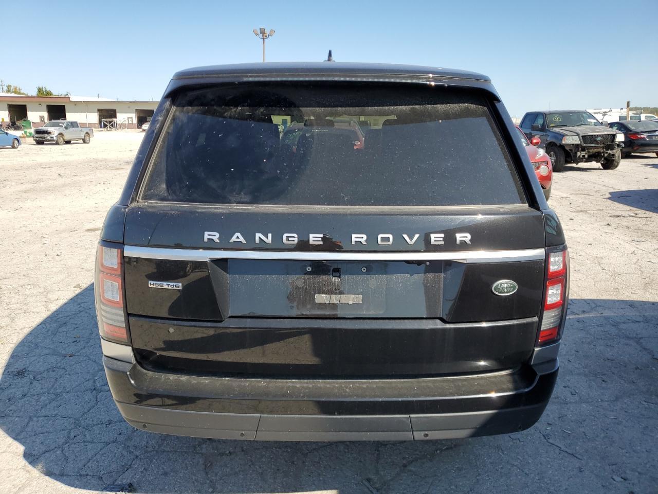 2016 Land Rover Range Rover Hse - Фото 6