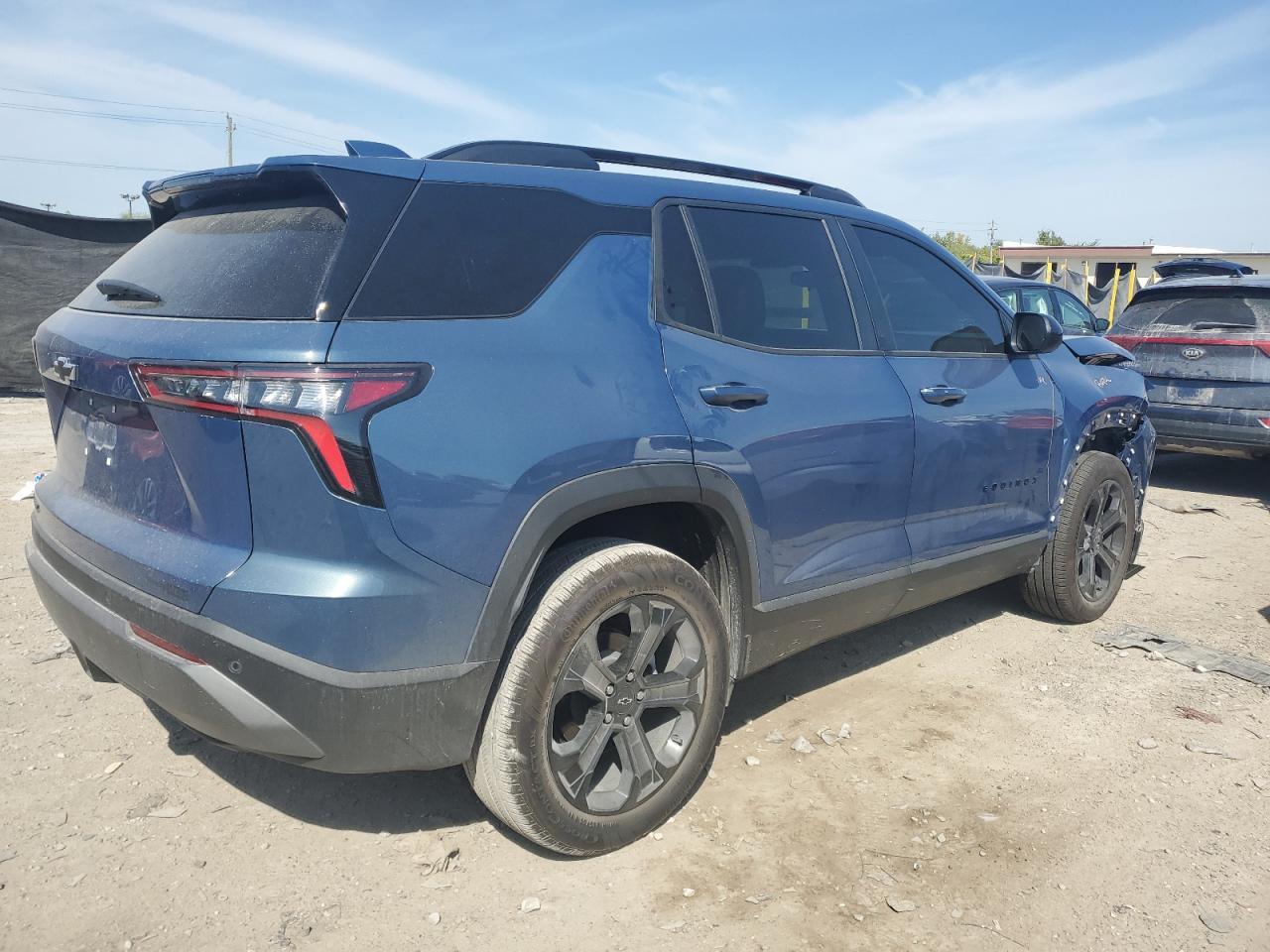 2025 Chevrolet Equinox Lt - Фото 3