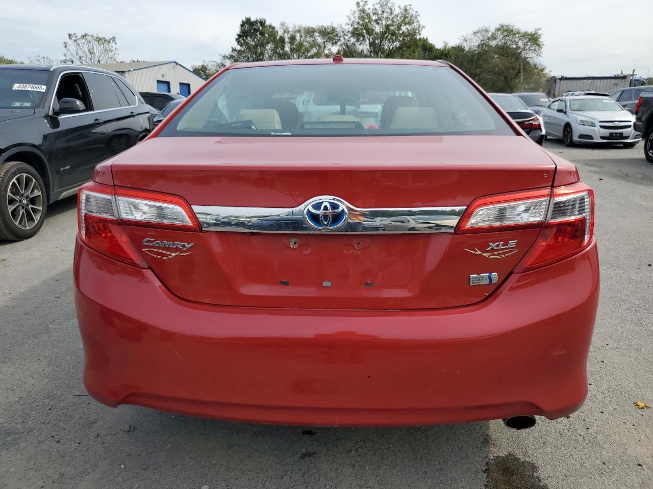 2012 Toyota Camry Hybrid - Фото 6