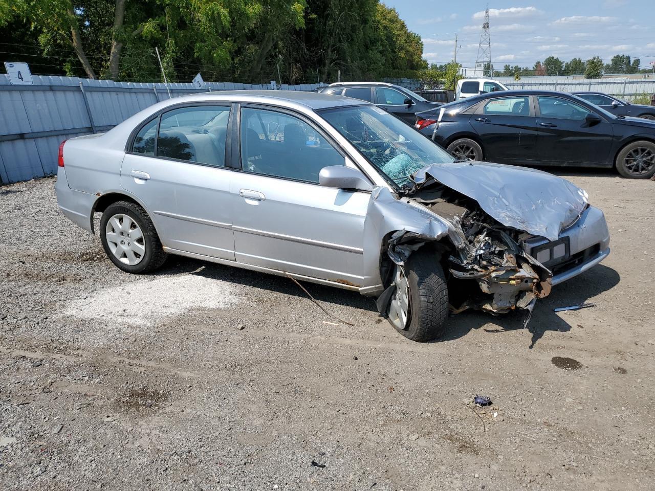 2002 Honda Civic Lx - Фото 4