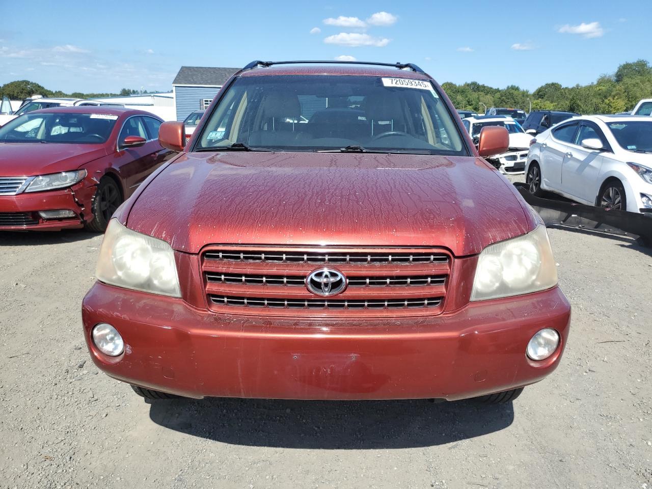 2002 Toyota Highlander Limited - Фото 5