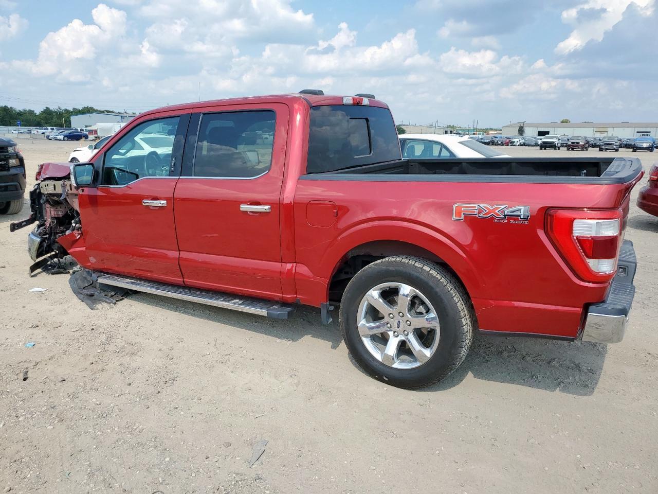 2021 Ford F150 Supercrew - Фото 2