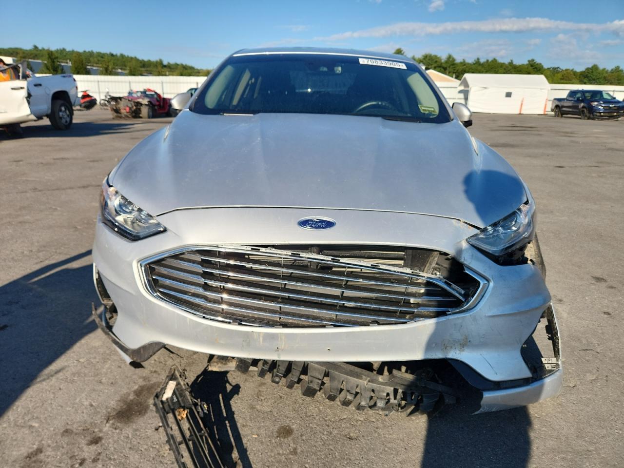 2019 Ford Fusion Se - Фото 5