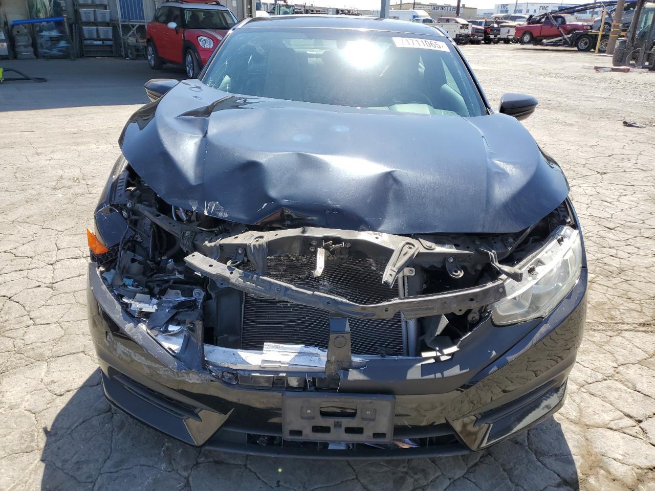 2016 Honda Civic Lx - Фото 5