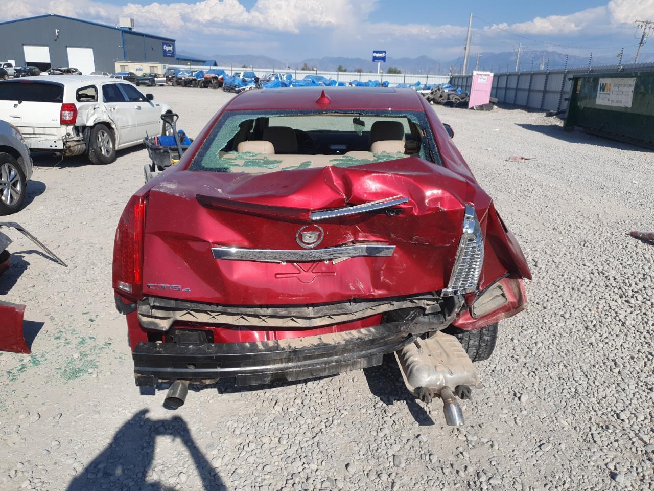 2010 Cadillac Cts Luxury Collection - Фото 6