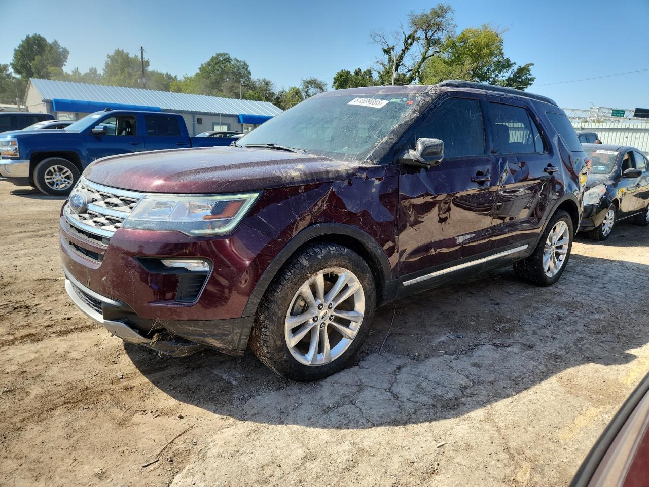 2018 Ford Explorer Xlt