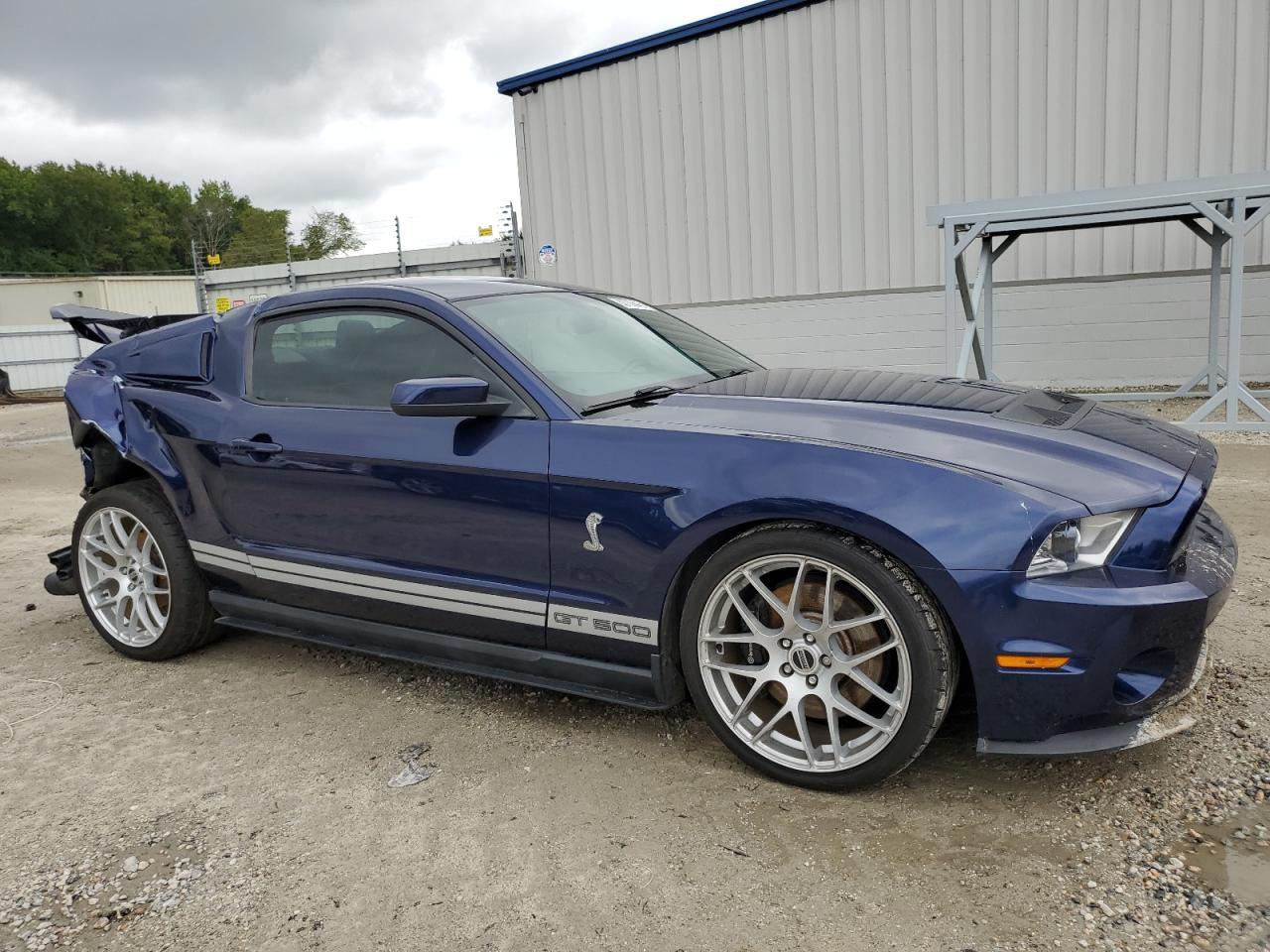 2011 Ford Mustang Shelby Gt500 - Фото 4