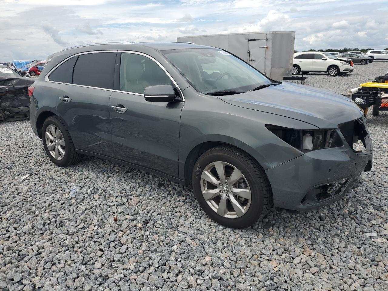 2016 Acura Mdx Advance - Image 4