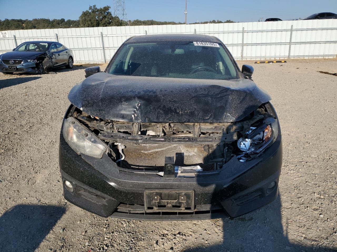 2016 Honda Civic Exl - Фото 5