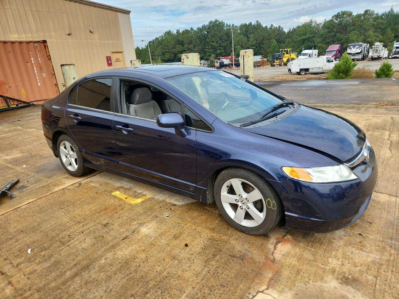 2007 Honda Civic Ex - Фото 4