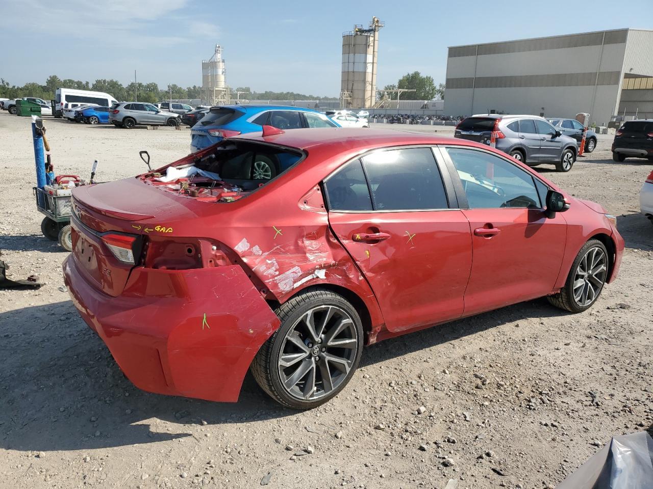 2021 Toyota Corolla Se - Фото 3