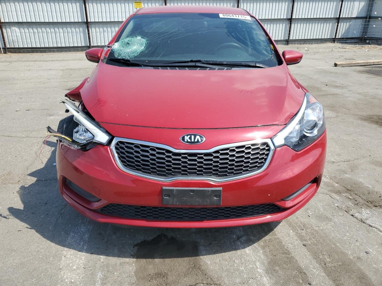 2016 Kia Forte Lx - Фото 5