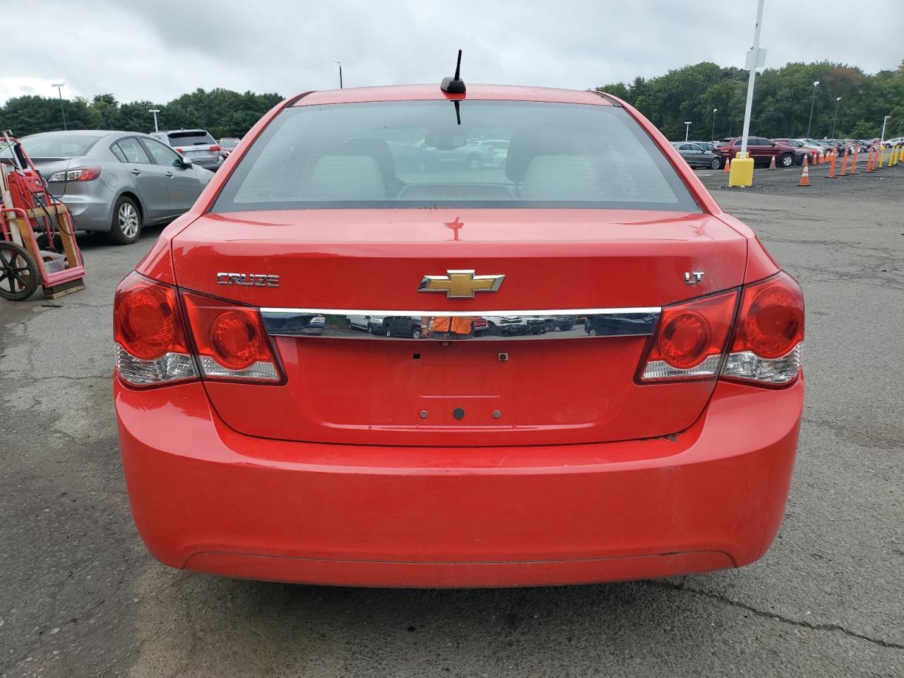 2016 Chevrolet Cruze Limited Lt - Фото 6