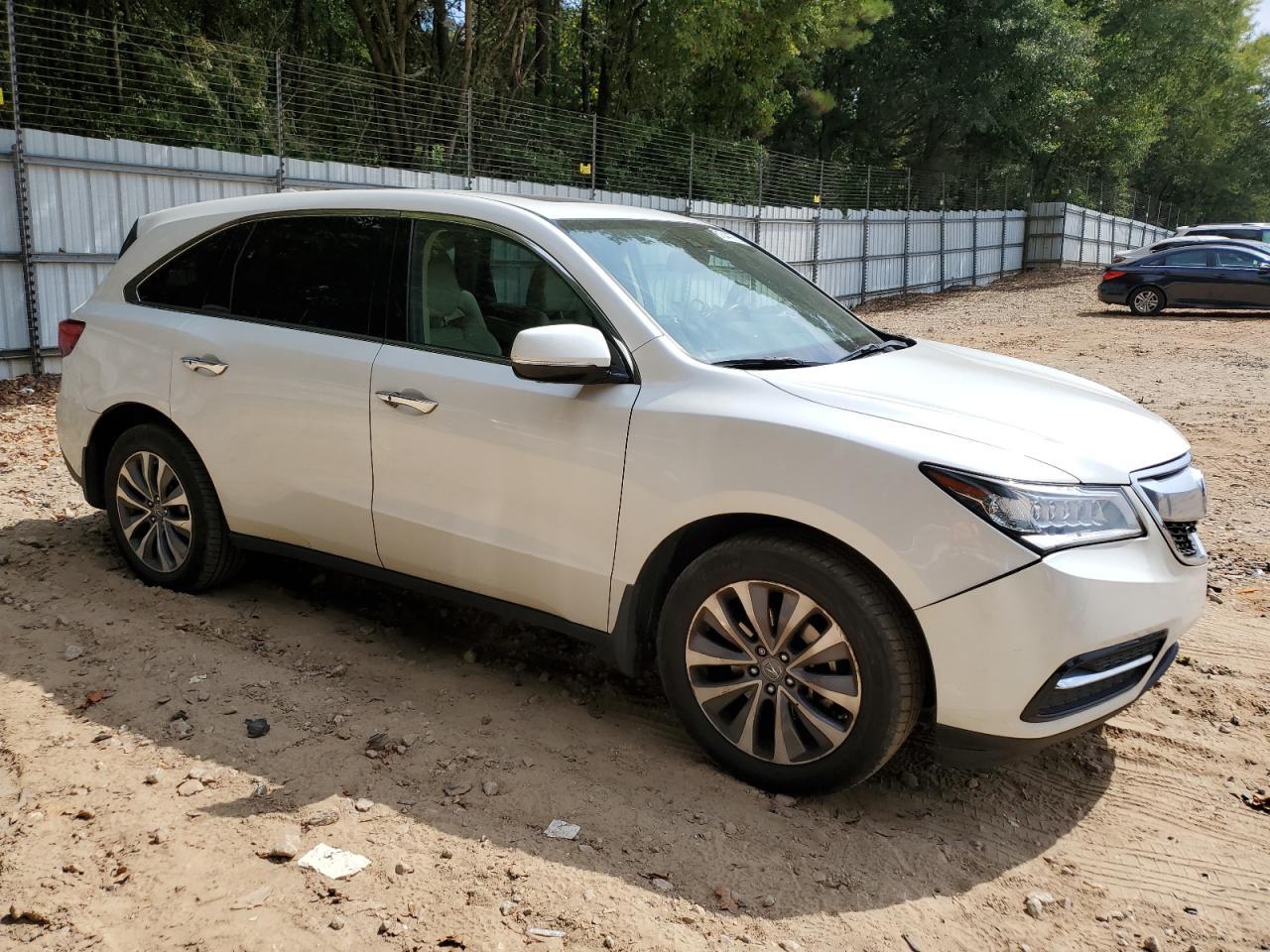 2014 Acura Mdx Technology - Image 4