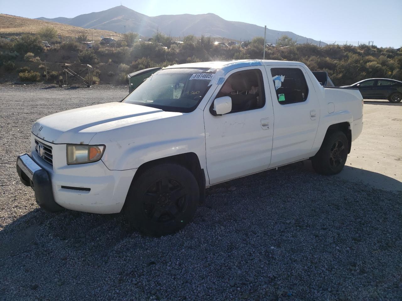 2007 Honda Ridgeline Rtl