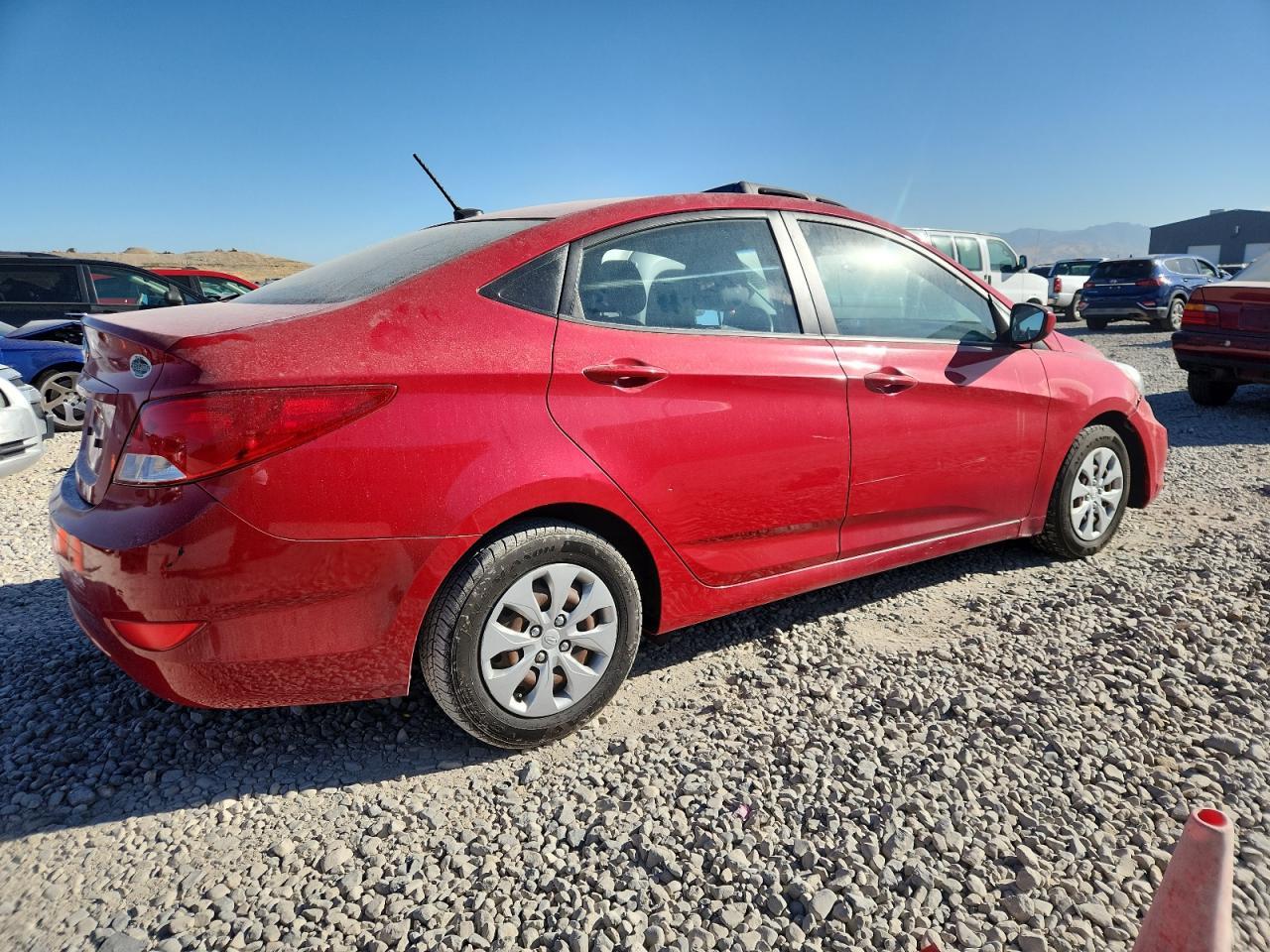 2015 Hyundai Accent Gls - Фото 3