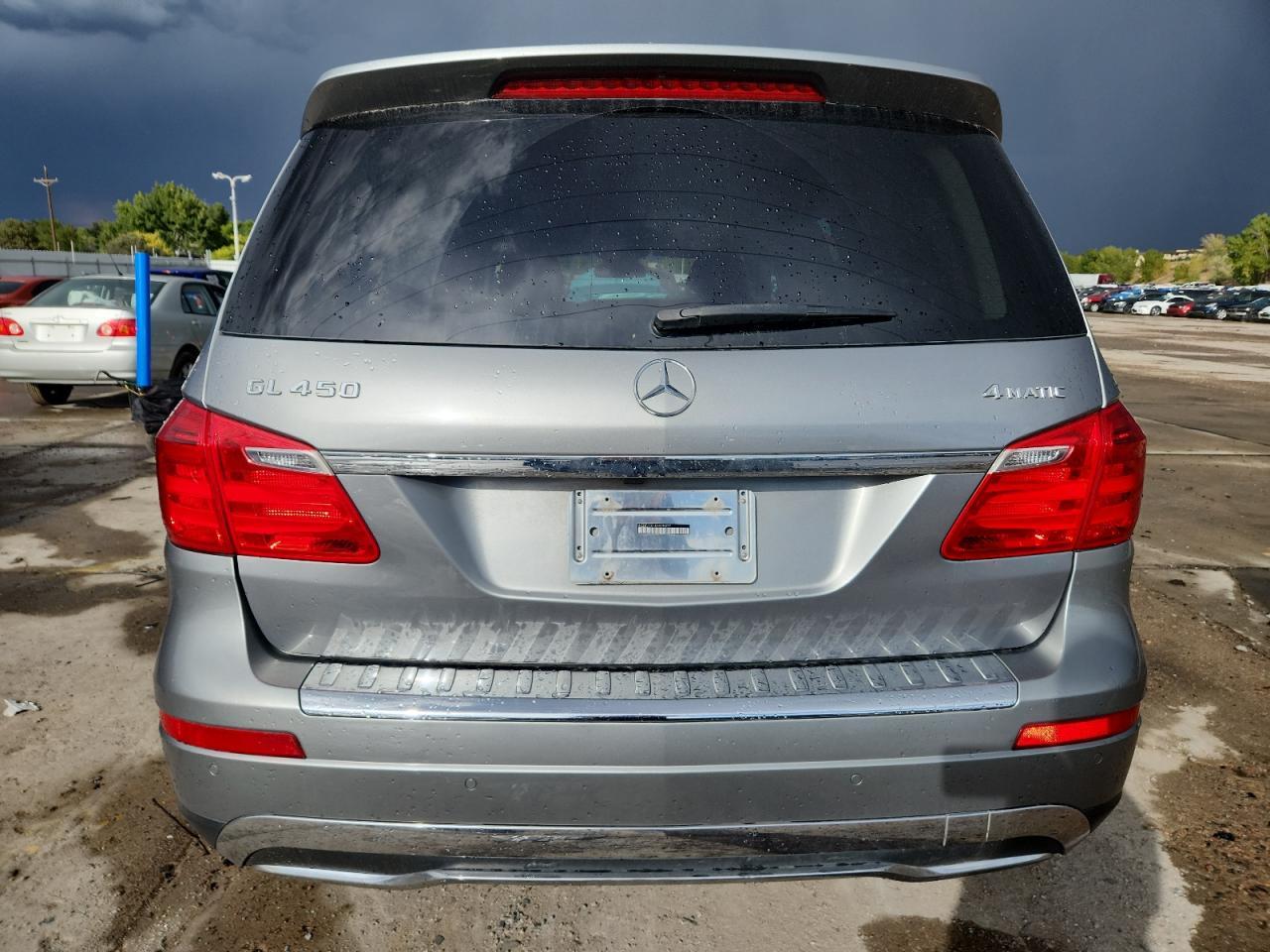 2014 Mercedes-Benz Gl 450 4Matic - Фото 6