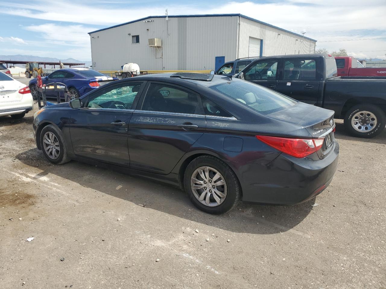 2013 Hyundai Sonata Gls - Фото 2