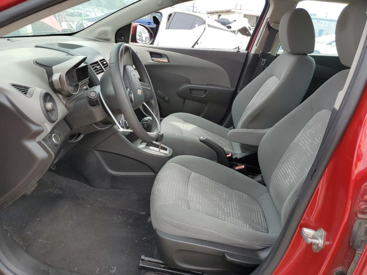 2012 Chevrolet Sonic Ls - Фото 7