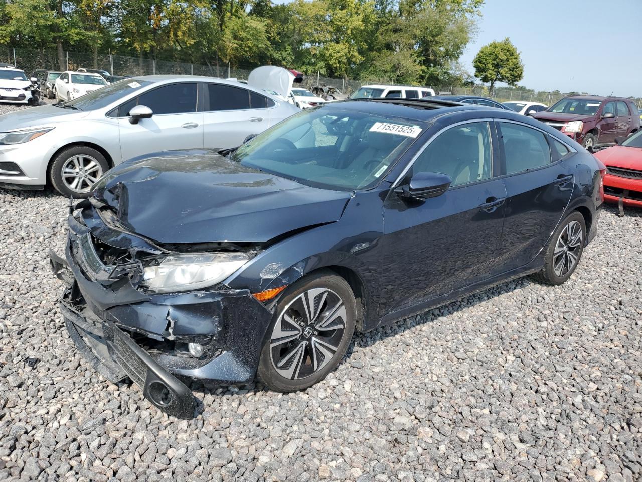 2017 Honda Civic Exl