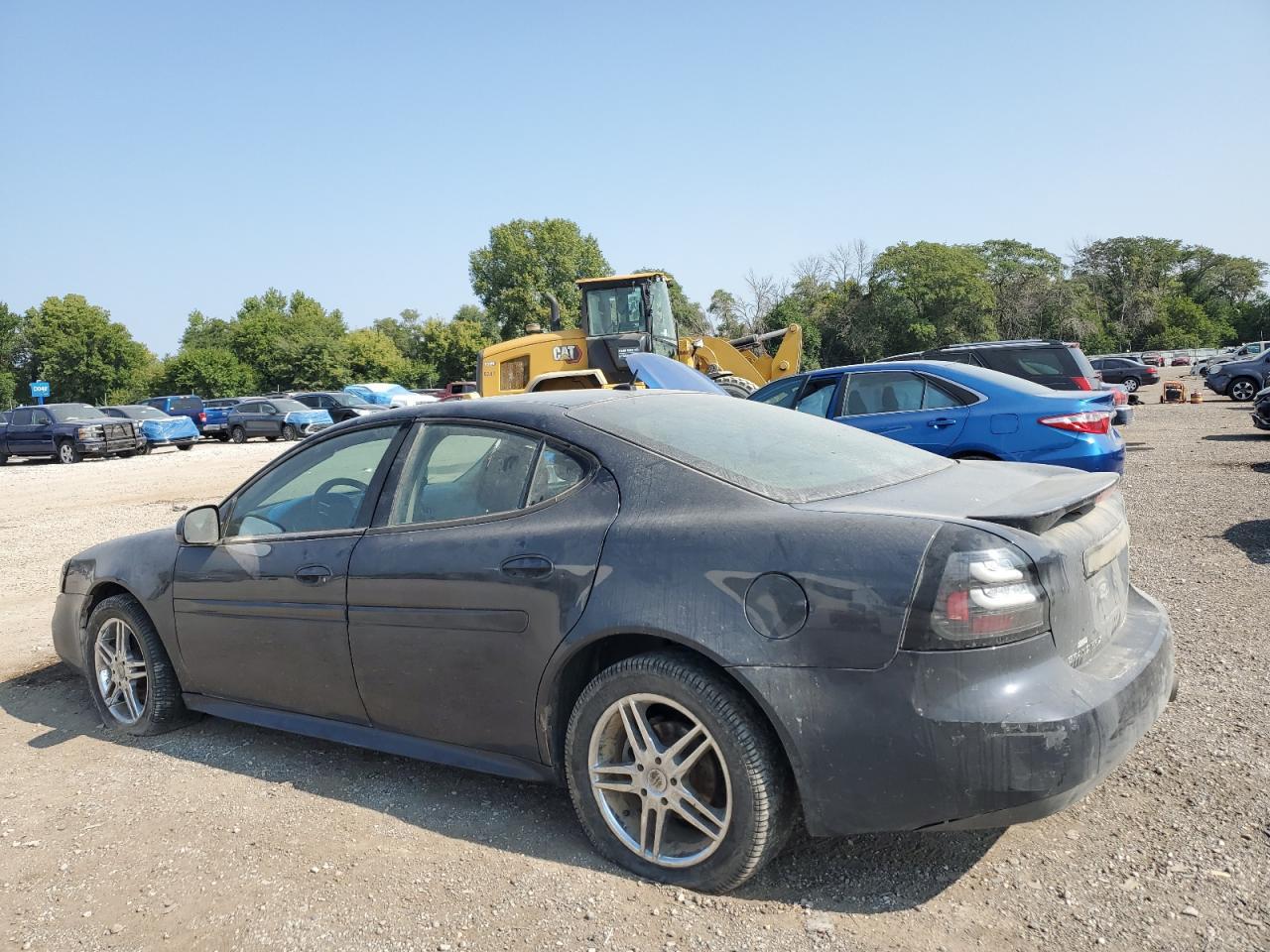 2008 Pontiac Grand Prix - Фото 2