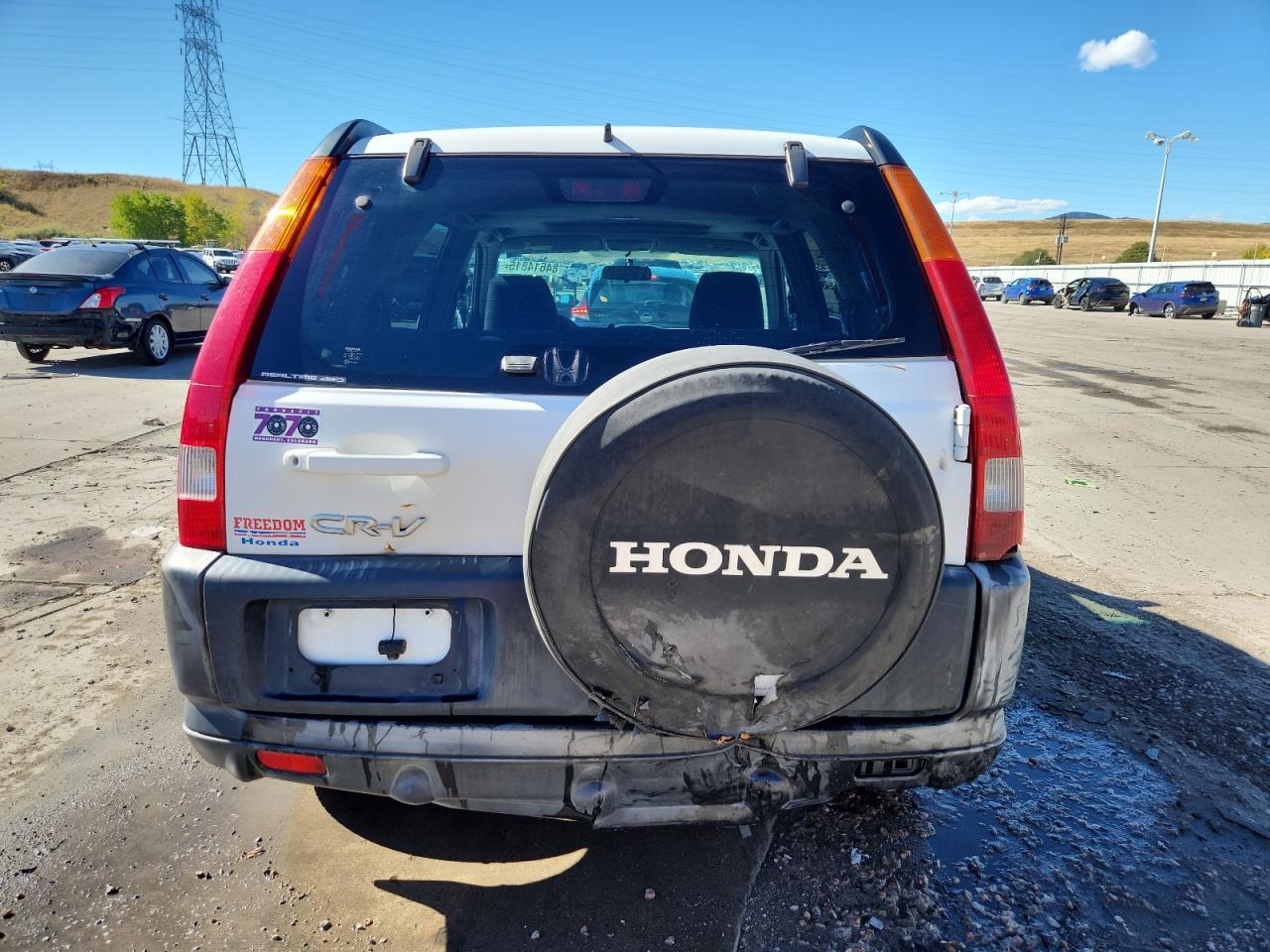 2003 Honda Cr-V Ex - Image 6
