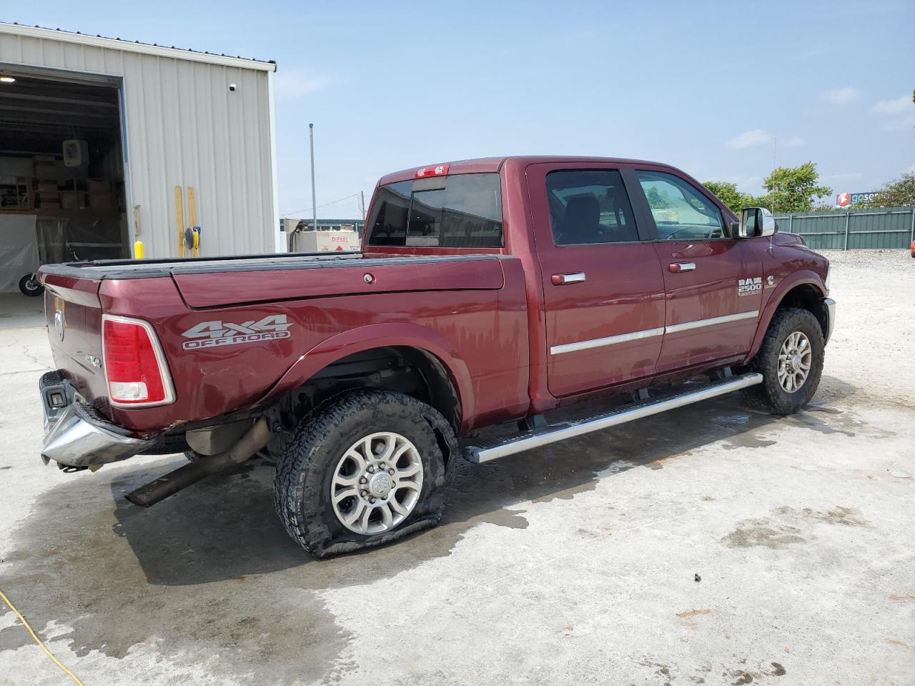 2018 Ram 2500 Laramie - Фото 3