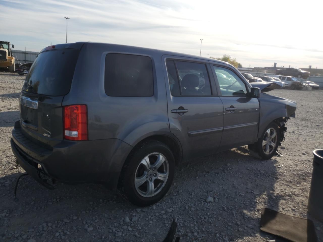 2015 Honda Pilot Exl - Image 3