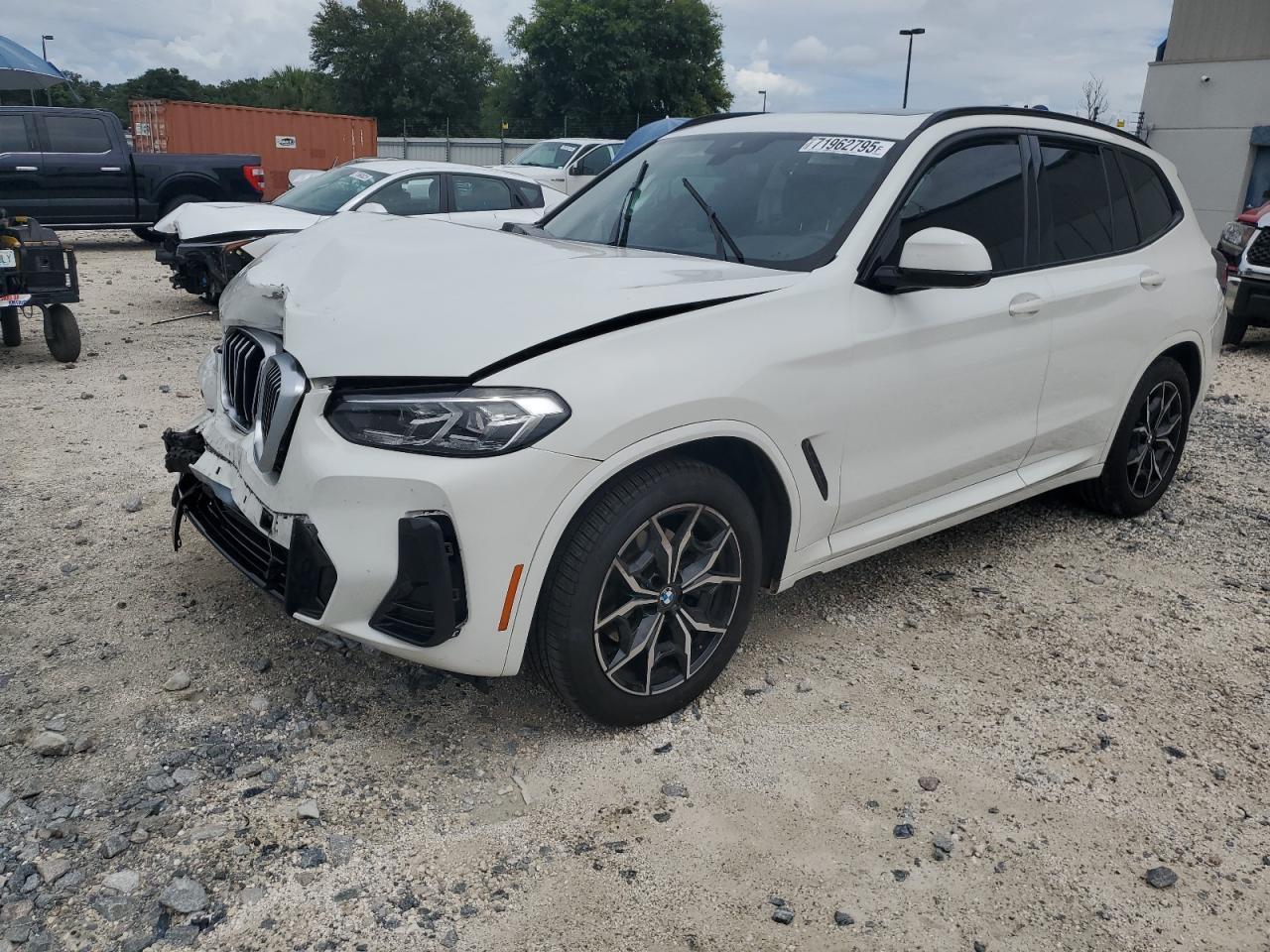 2022 BMW X3 Sdrive30I