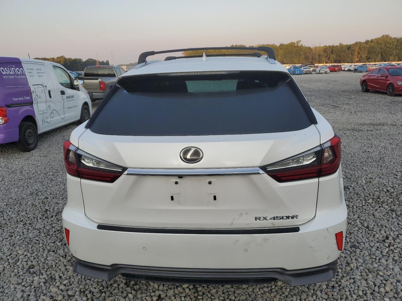 2017 Lexus Rx 450H Base - Фото 6