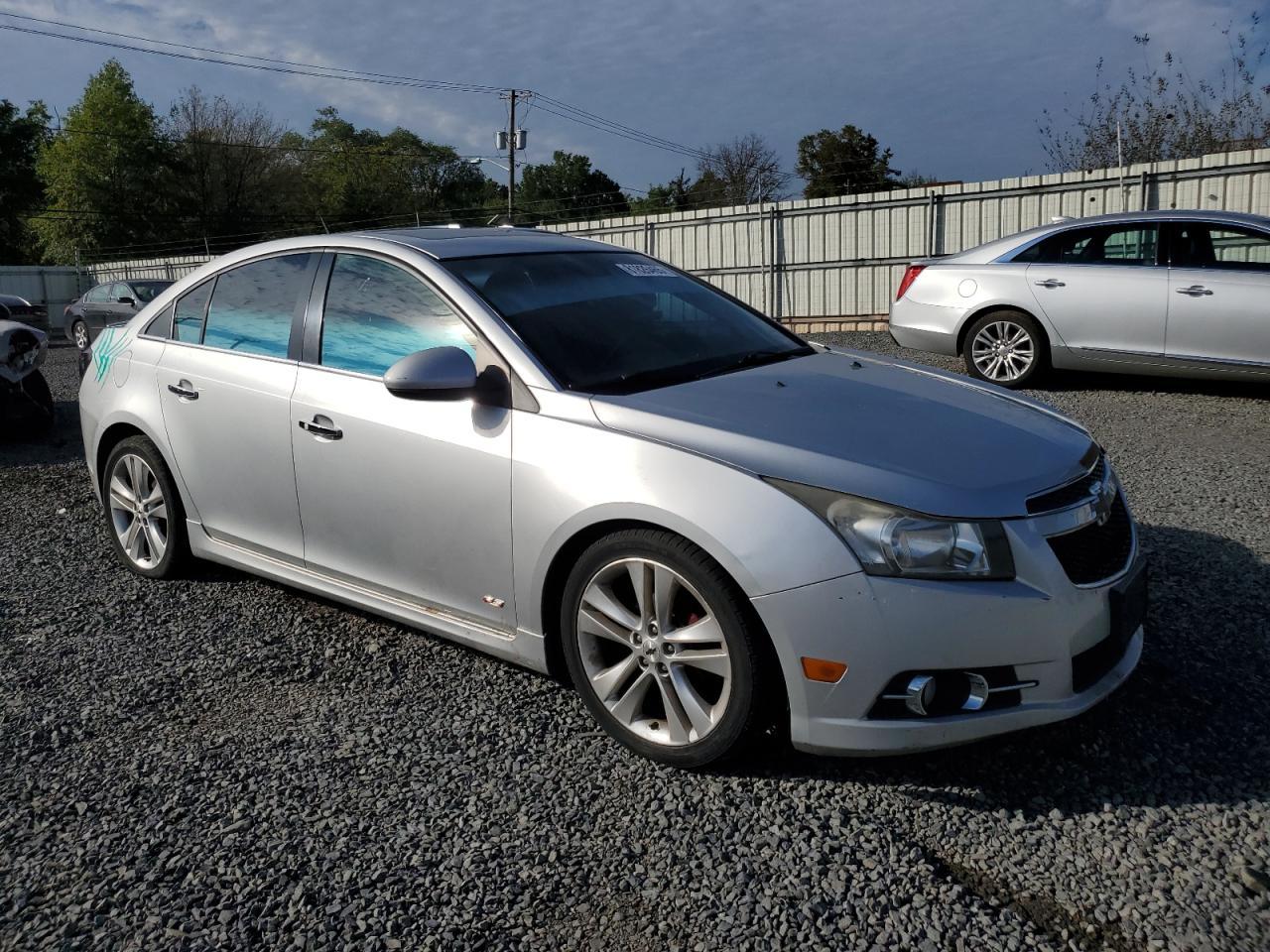 2012 Chevrolet Cruze Ltz - Фото 4