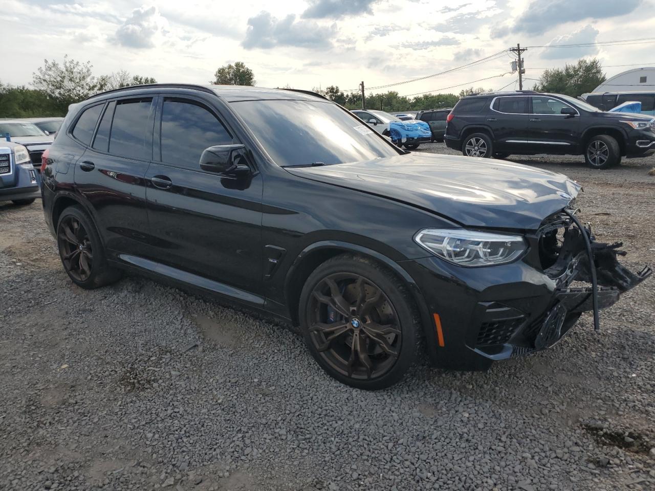 2020 BMW X3 M Competition - Фото 4